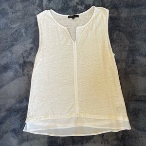 Sanctuary Linen Sleeveless Top - L